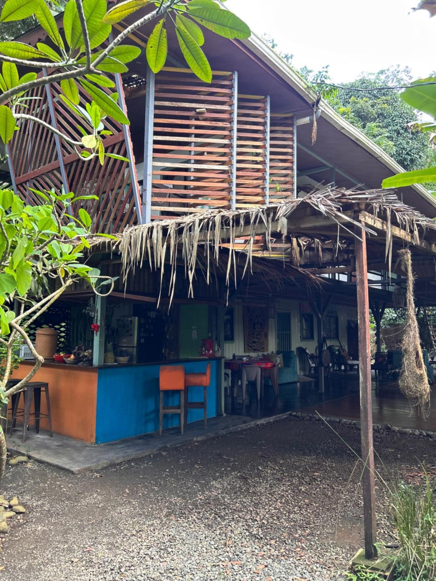 Hotel Organico Punta Riel Cahuita Exterior foto