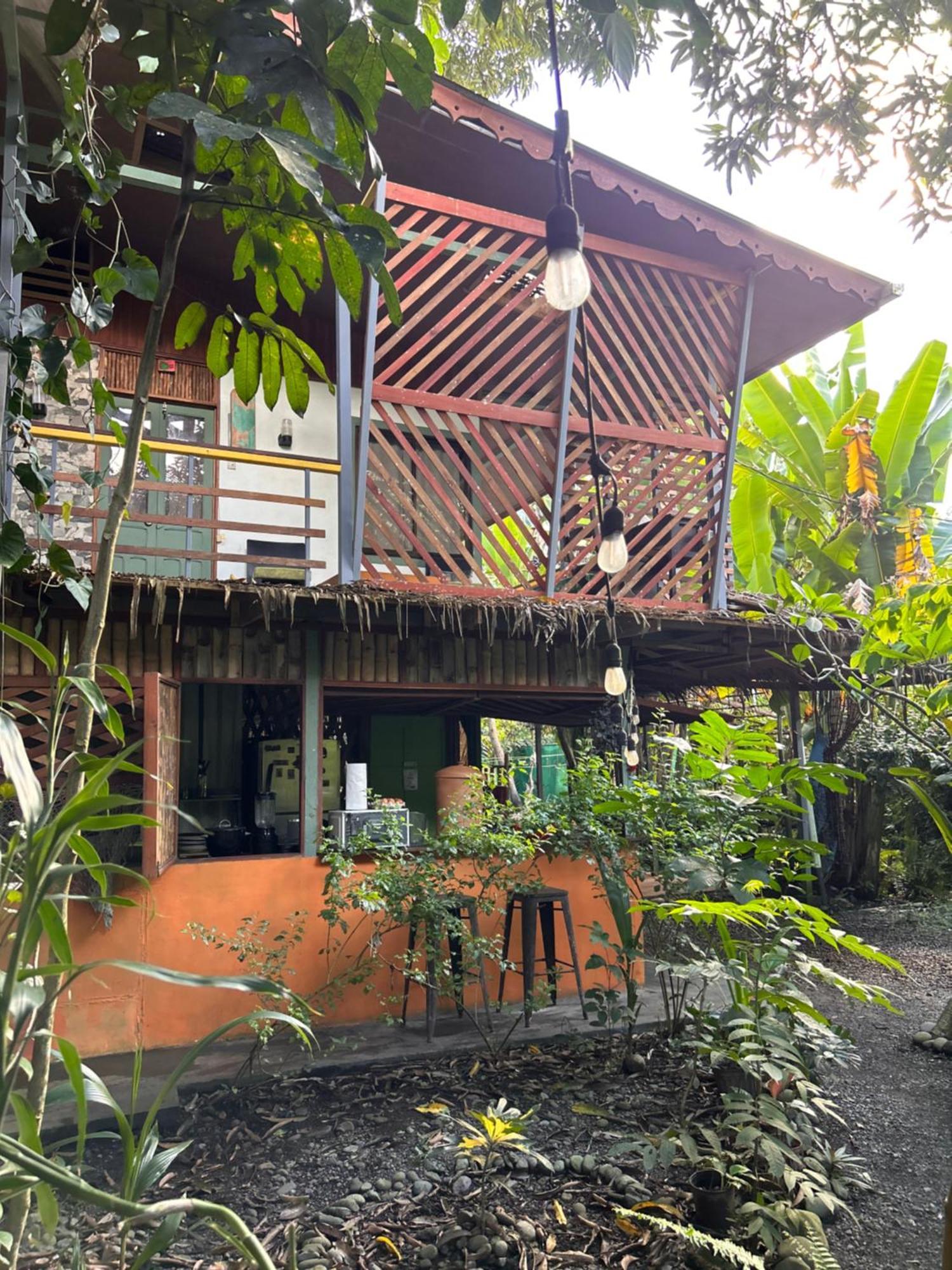 Hotel Organico Punta Riel Cahuita Exterior foto