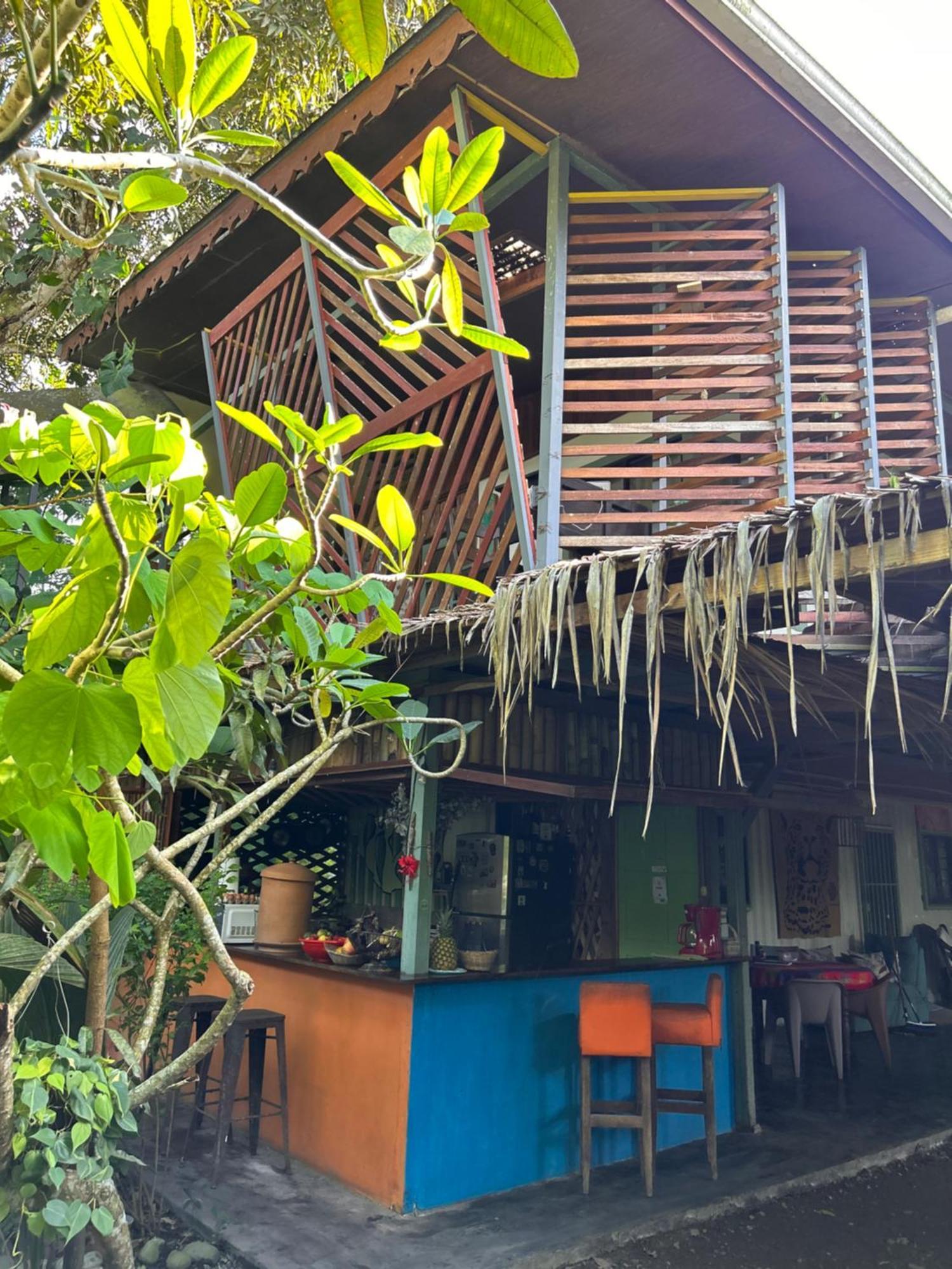 Hotel Organico Punta Riel Cahuita Exterior foto