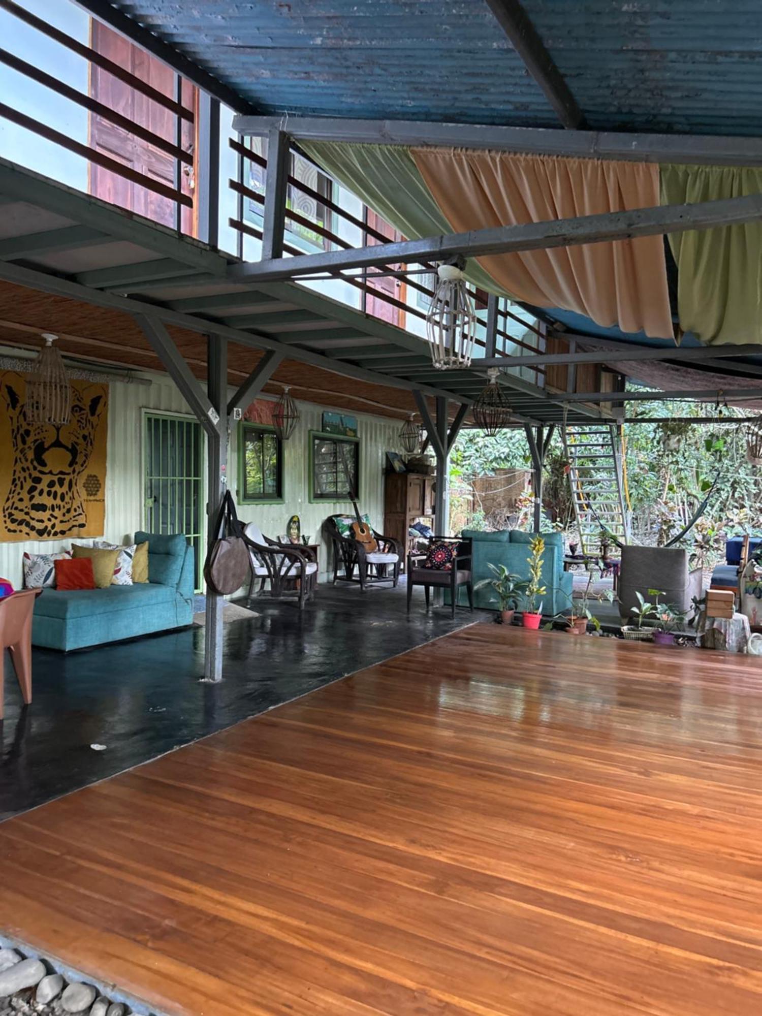 Hotel Organico Punta Riel Cahuita Exterior foto