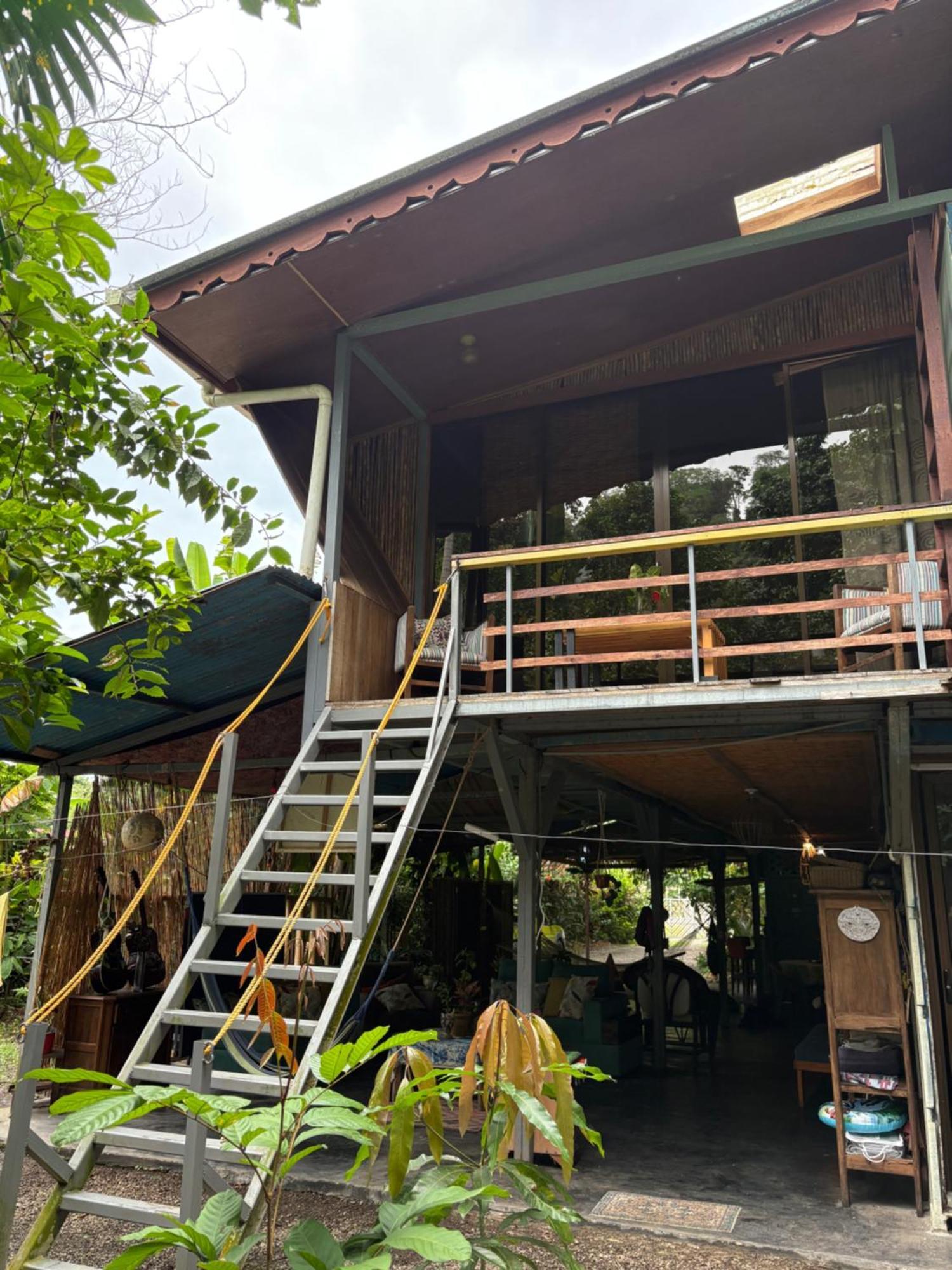 Hotel Organico Punta Riel Cahuita Exterior foto