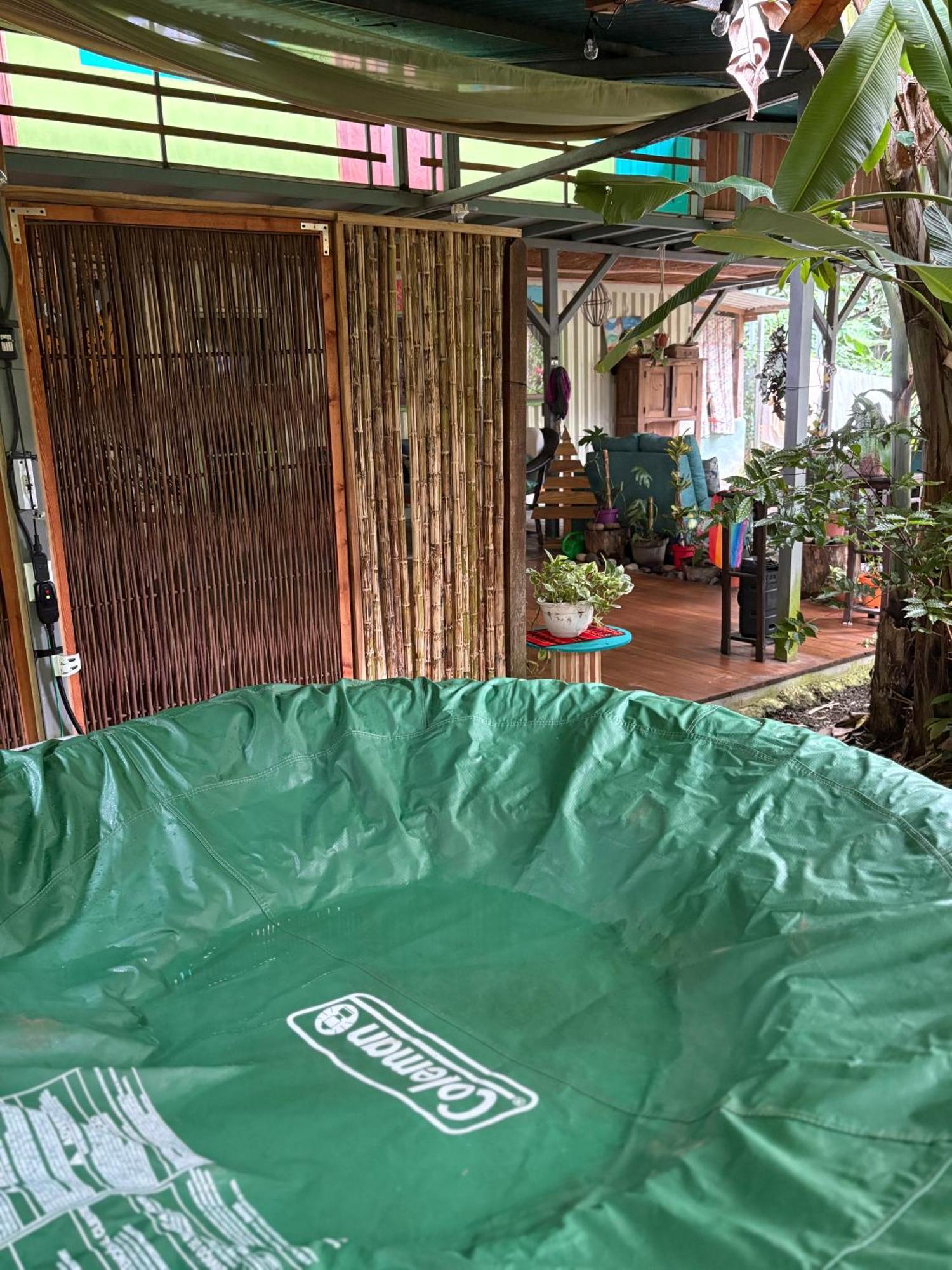Hotel Organico Punta Riel Cahuita Exterior foto
